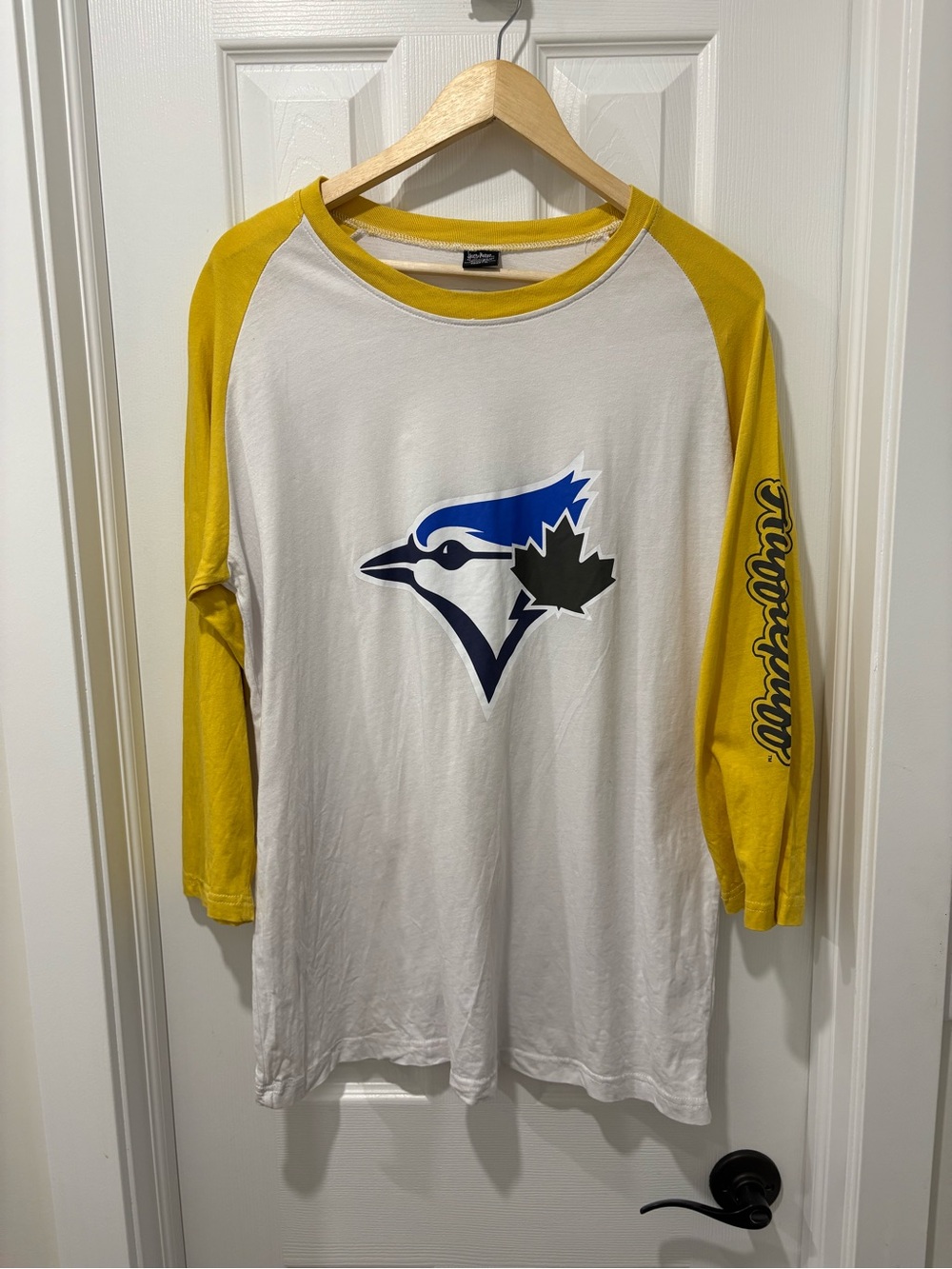 Toronto Blue Jays Harry Potter Night T-Shirt Hogwarts XL